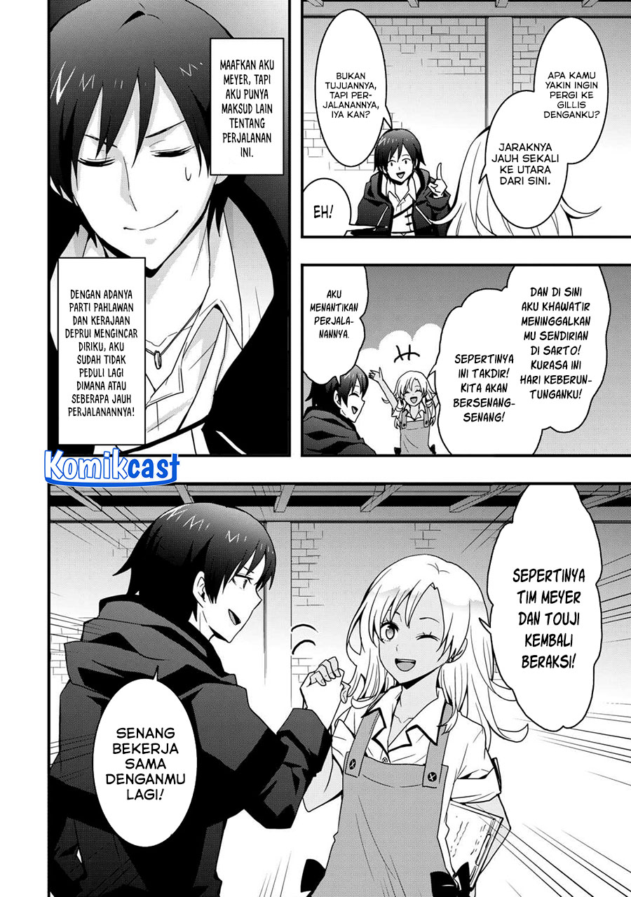 I will Live Freely in Another World with Equipment Manufacturing Cheat Chapter 29.2 Gambar 15